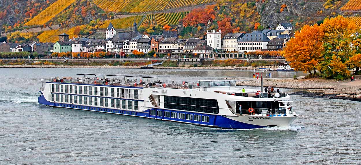 crucero fluvial con niños